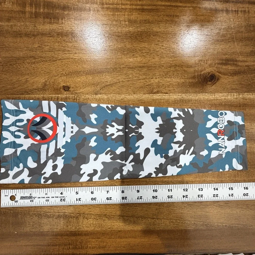 NanoRobot‎ UV Protection Arm Sleeves – Camo Print (Size XL, New)